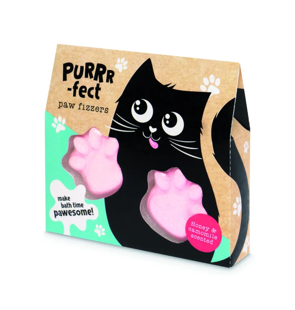 Purrrfect Fizzers Gift set (1 stuk)