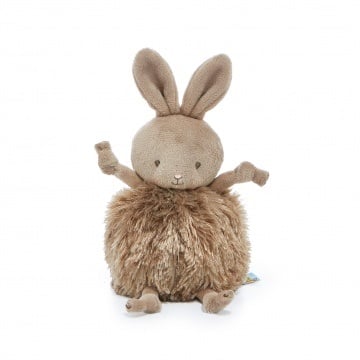 Bunnies by the Bay Knuffel Roly Konijn Bruin (1 stuk)