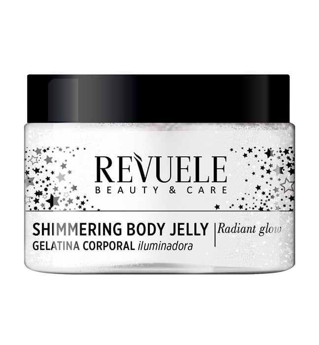 Revuele Body Jelly Silver Shimmer (400 ml)