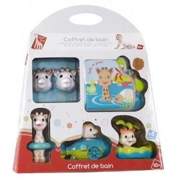 Sophie De Giraf Cadeauset Luxe Badset (1 stuk)