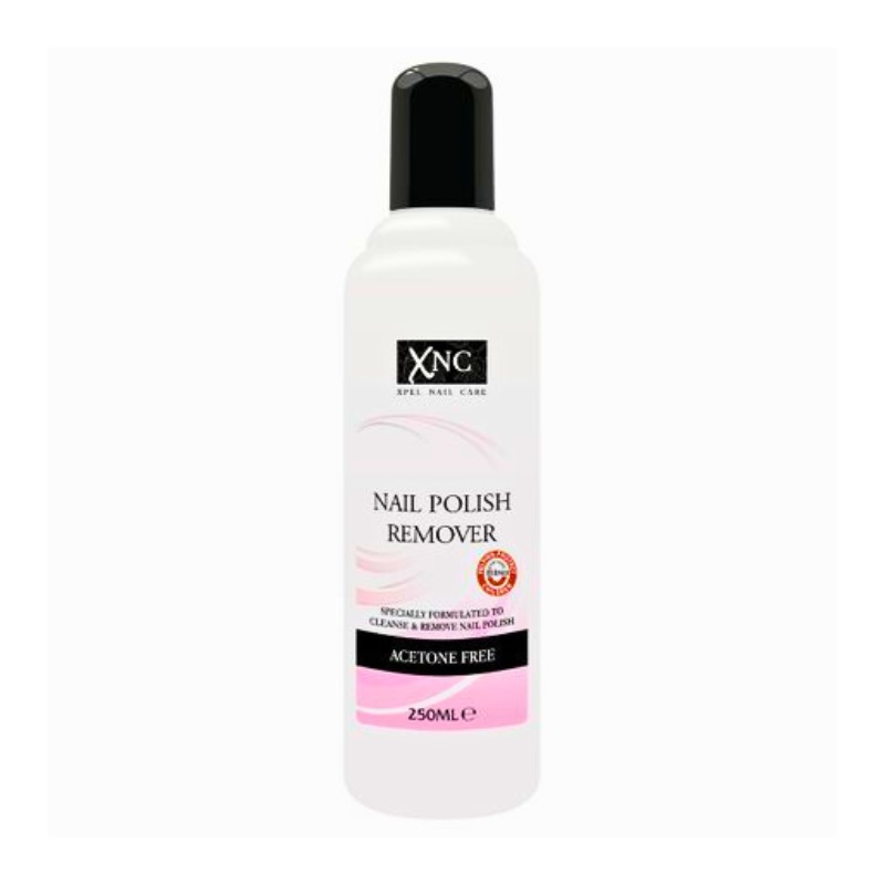 Xnc Nail Polish Remover Aceton Free (250 ml)