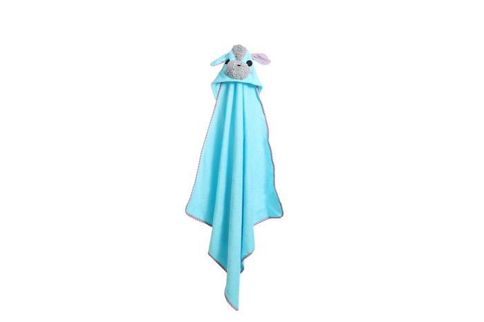 Zoocchini Baby Badcape | Yoko Yorkie (1 stuk)