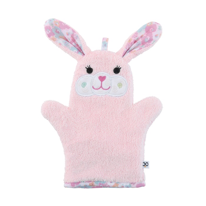 Zoocchini Baby Washand | Konijn (1 stuk)