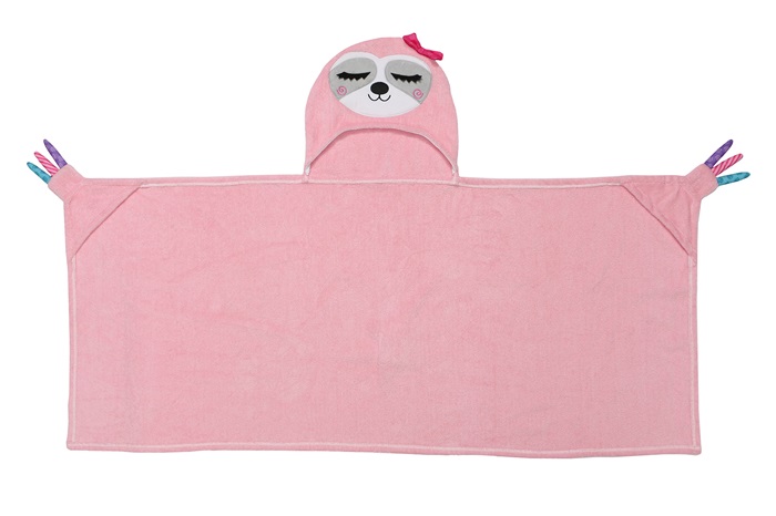 Zoocchini Kids Badcape | Sadie Luiaard (1 stuk)