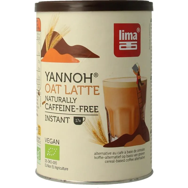 Lima Yannoh Oat Latte Bio (100 gr)