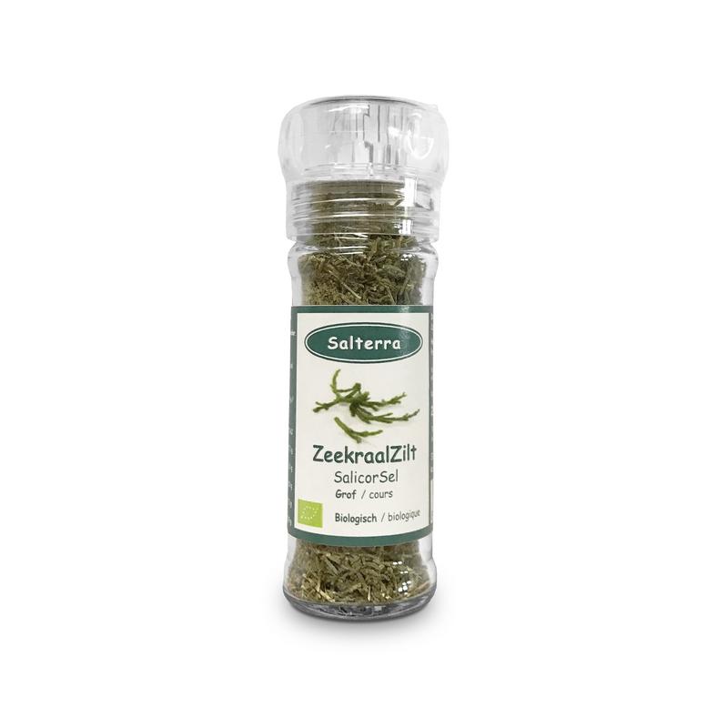 Salterra Zeekraal Zilt Grof Molen Bio (25 gr)