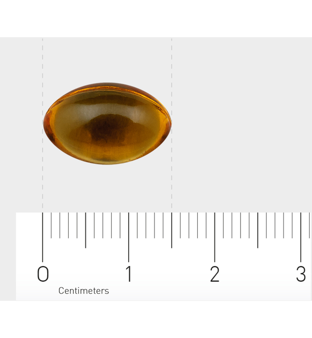 Orthica Vitamine E-400+ (60 softgels) - image 3
