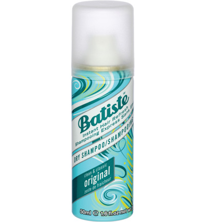 Batiste Dry shampoo original mini (50 ml)