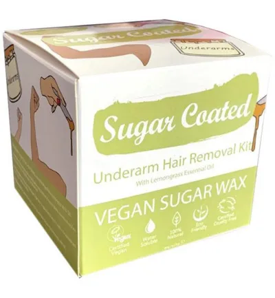 Sugar Coated Underarm Hair Removal Kit (200 gr)