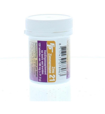 Medizimm Zmu 21 (120 tabletten)