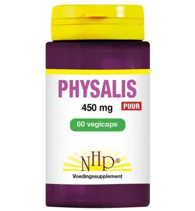 Nhp Physalis 500 mg puur (60 vega capsules)