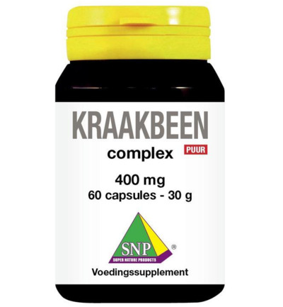 Snp Kraakbeen complex 400 mg puur (60 capsules)