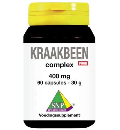 Snp Kraakbeen complex 400 mg puur (60 capsules)