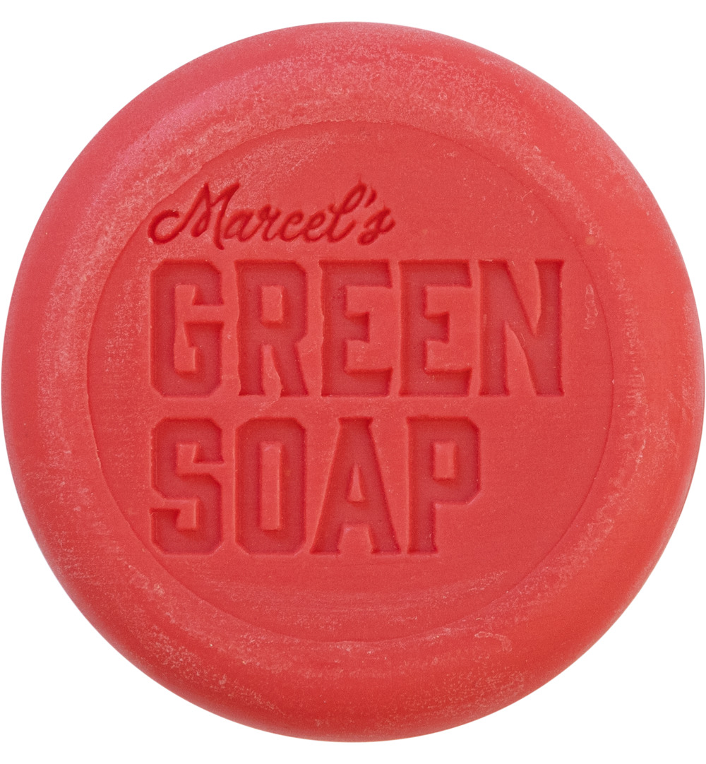Marcel's Green Soap Shampoo bar argan & oudh (90 gr) - image 6