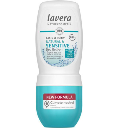 Lavera Deodorant roll-on basis sensitiv bio EN-IT (50 ml)