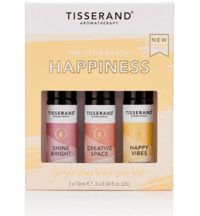 Tisserand The little box of happiness (1 set)