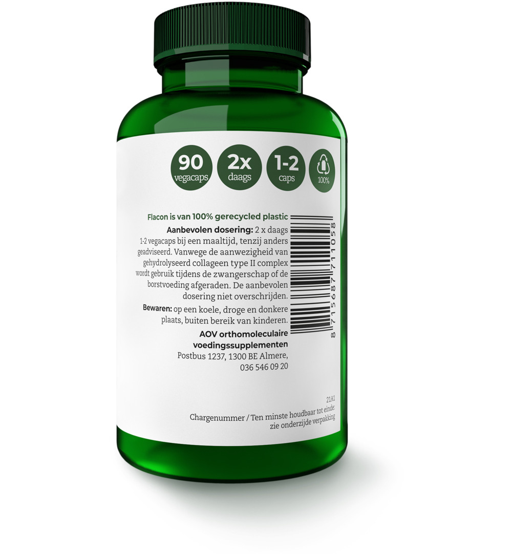 Aov 1105 Collageen Type Ii (90 vega capsules) - image 2