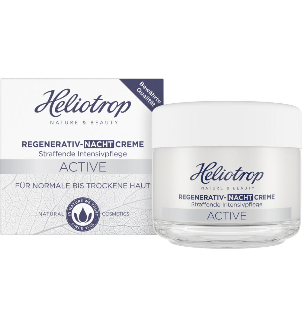 Heliotrop Active regeneratie nachtcreme (50 ml) - image 5