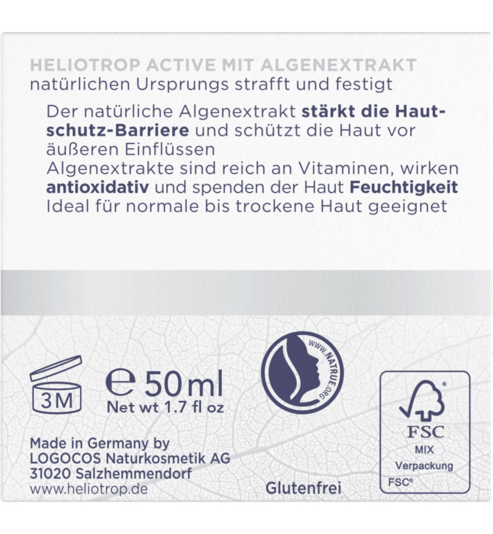 Heliotrop Active 24-uurs creme (50 ml) - image 2