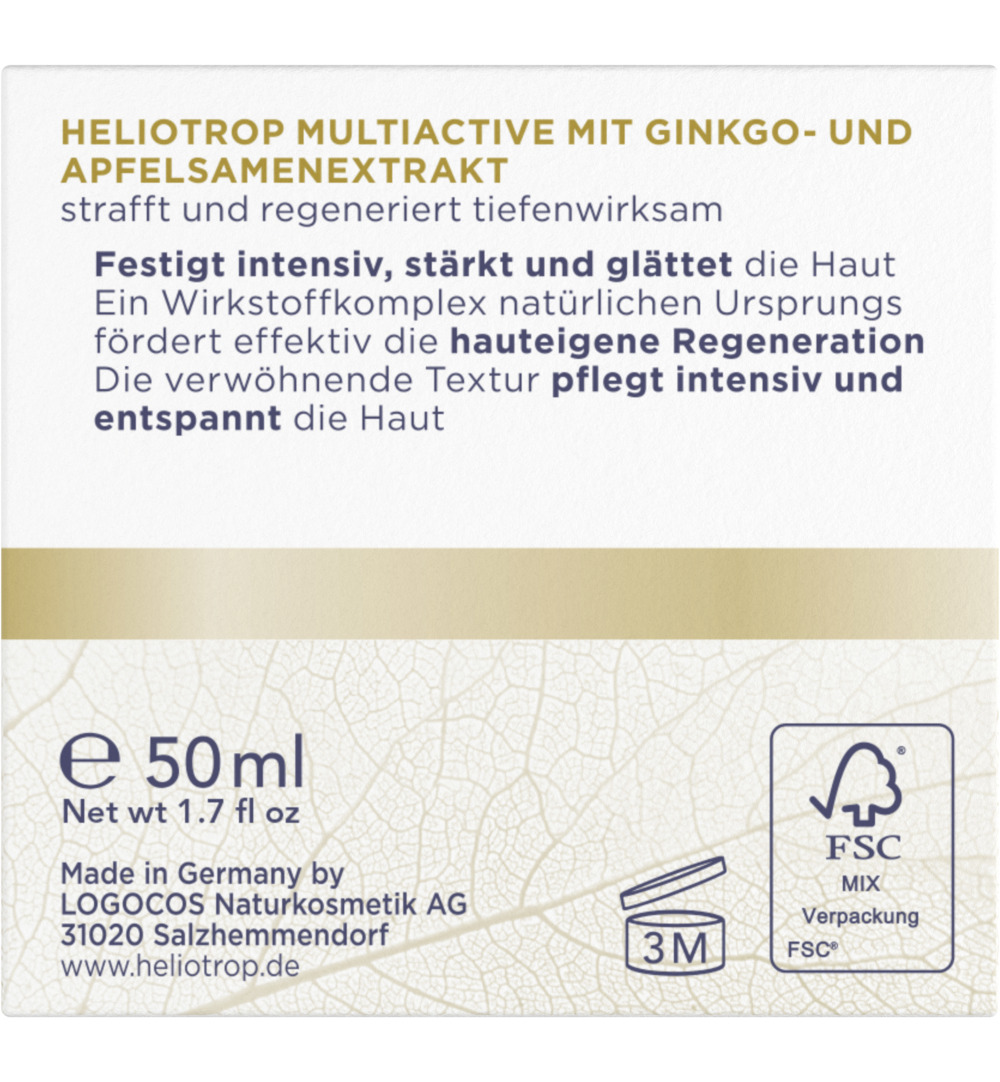 Heliotrop Multiactiv 24-uurs creme (50 ml) - image 2