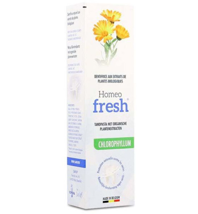 Homeofresh Tandpasta chlorophyllum (75 ml)