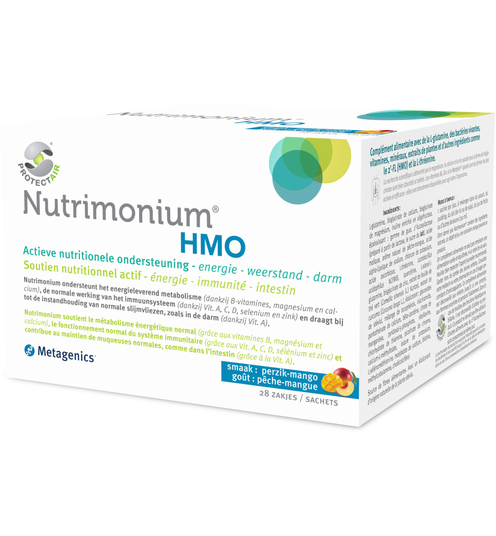 Metagenics Nutrimonium Hmo NF (28 zakjes)