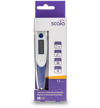 Scala Thermometer Digitaal Sc 1501 (1 stuk)