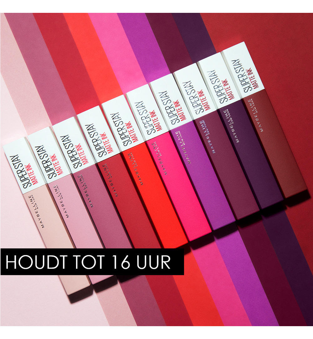 Maybelline New York Superstay matte INK 65 seductress (1 stuk) - image 5