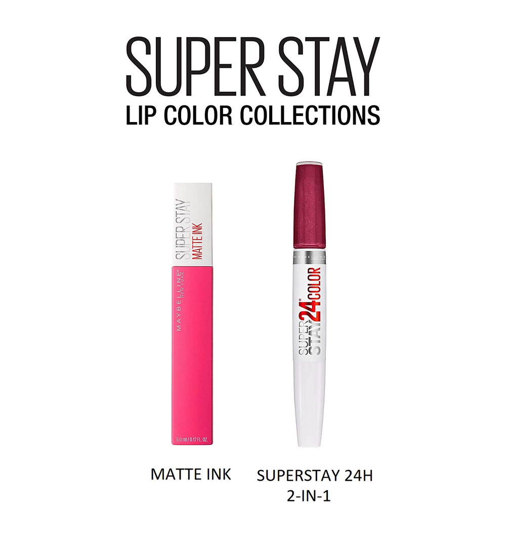 Maybelline New York Superstay matte INK 75 fighter (1 stuk) - image 2
