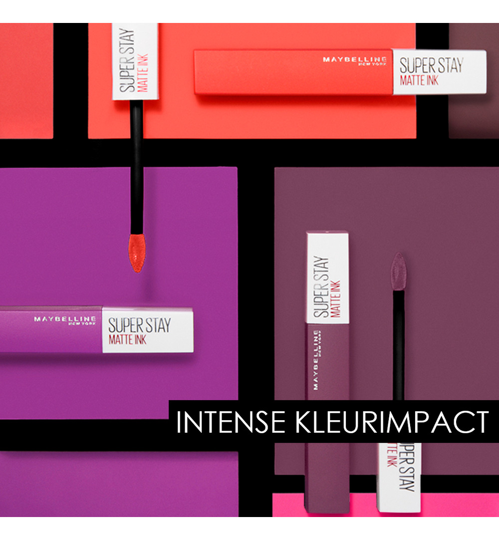 Maybelline New York Superstay matte INK 170 initiator (1 stuk) - image 4