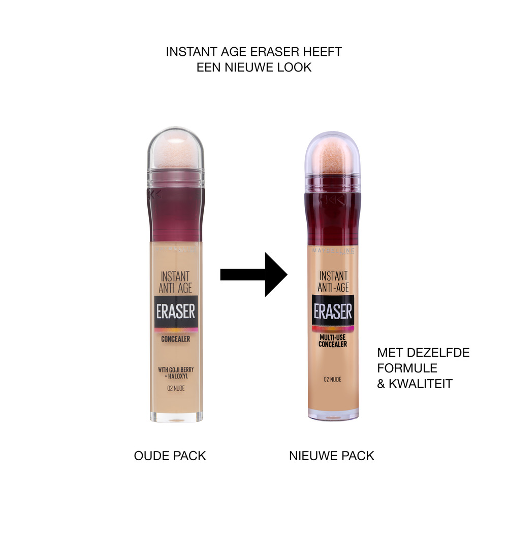 Maybelline New York Instant anti age eraser eye concealer 10 caramel (1 stuk) - image 2