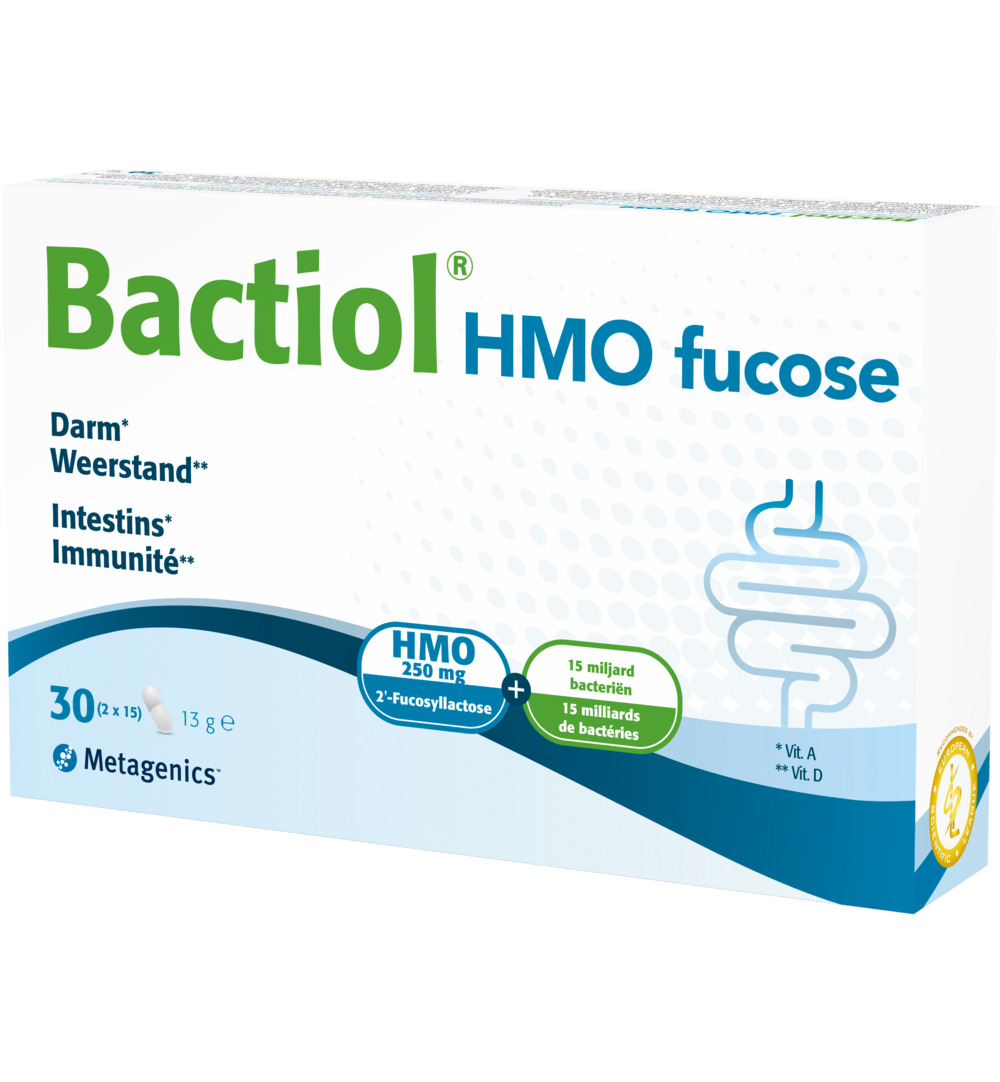 Metagenics Bactiol Hmo 2 X 15 (30 capsules)