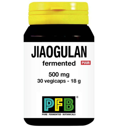 Snp Jiaogulan fermented 500 mg puur (30 vega capsules)