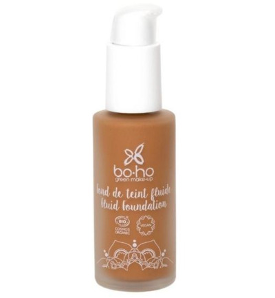 Boho Liquid foundation 07 caramel brun (30 ml)