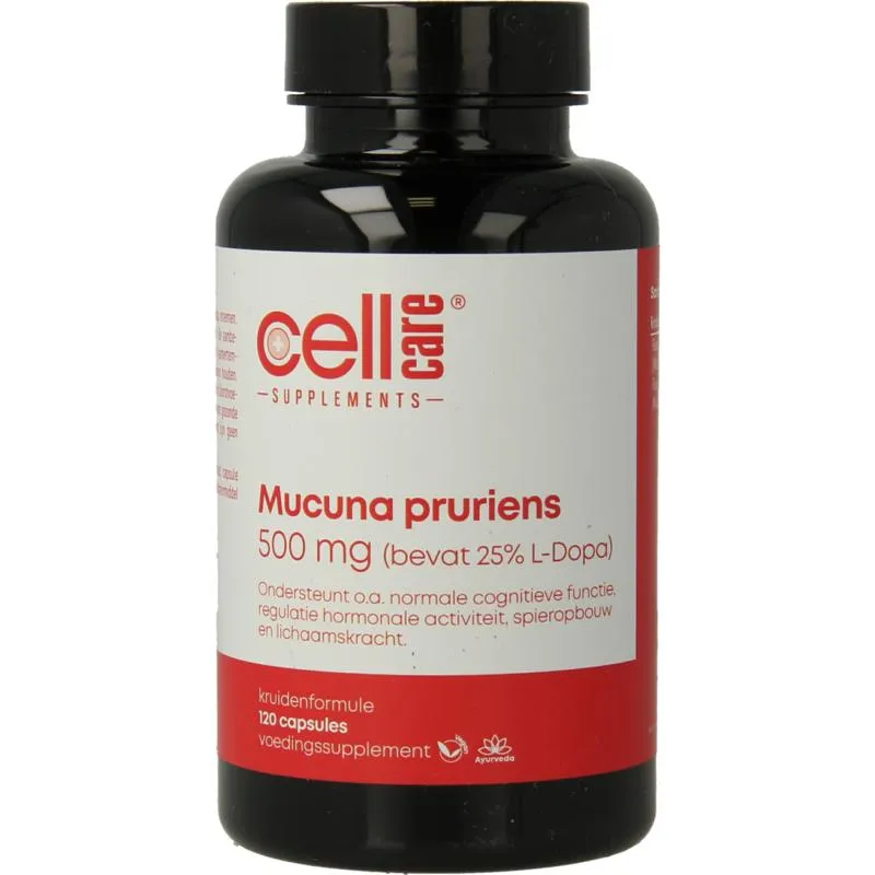 CellCare Mucuna pruriens 500mg (120 capsules)