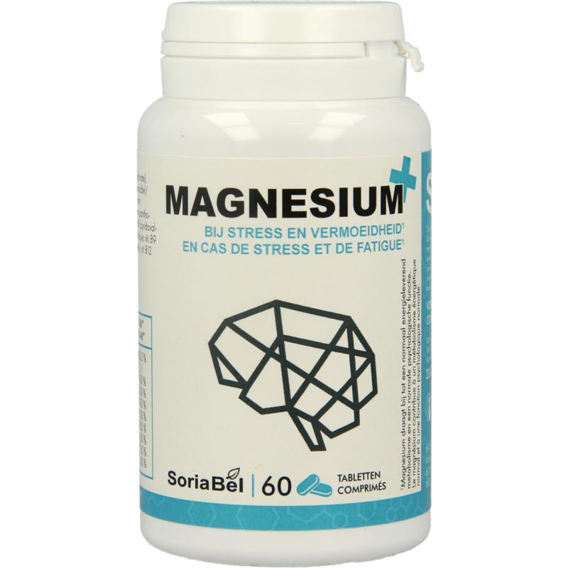 Soria Bel Magnesium plus bio-actief (60 tabletten)