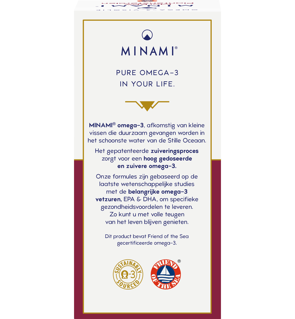 Minami Morepa Plantsterolen (60 softgels) - image 3