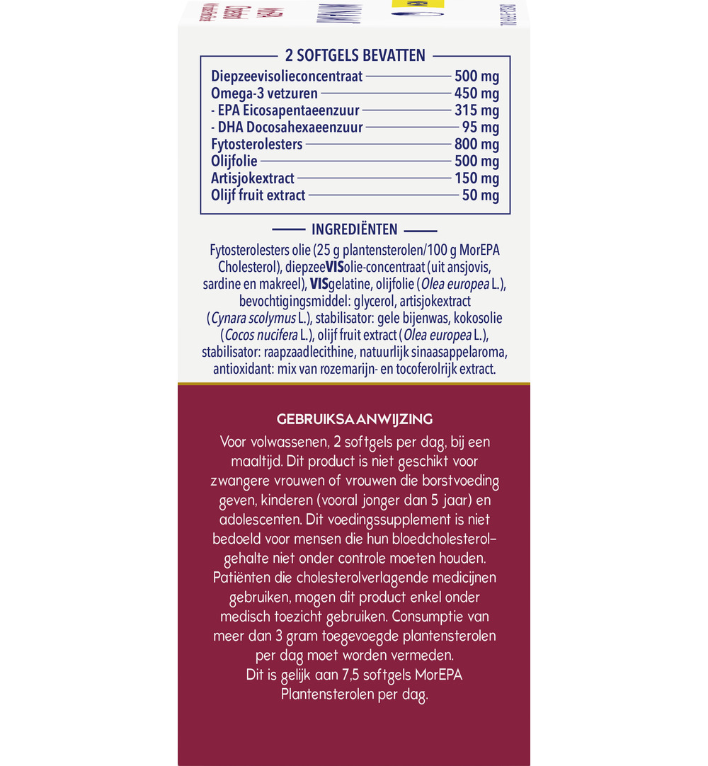 Minami Morepa Plantsterolen (60 softgels) - image 5