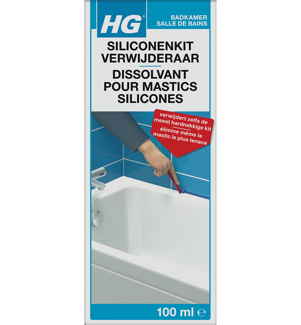 HG Siliconenkit Verwijderaar (100 ml)