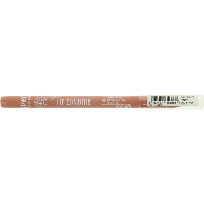 Lavera Lipcontour warm brown 03 (1,4 gr)