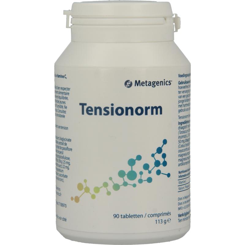 Metagenics Tensionorm (90 tabletten)
