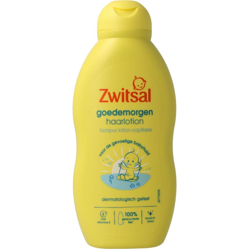 Zwitsal Haarlotion goedemorgen (200 ml)