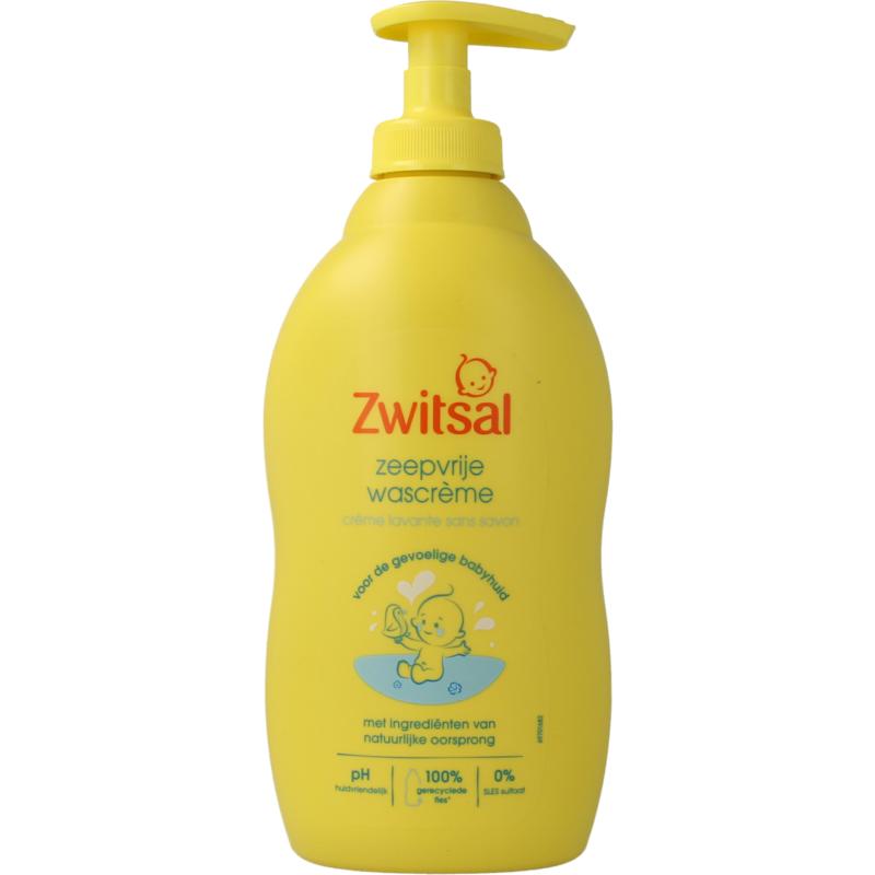 Zwitsal Wascreme (400 ml)