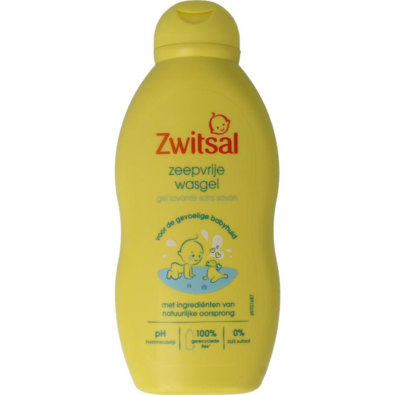 Zwitsal Wasgel zeepvrij (200 ml)