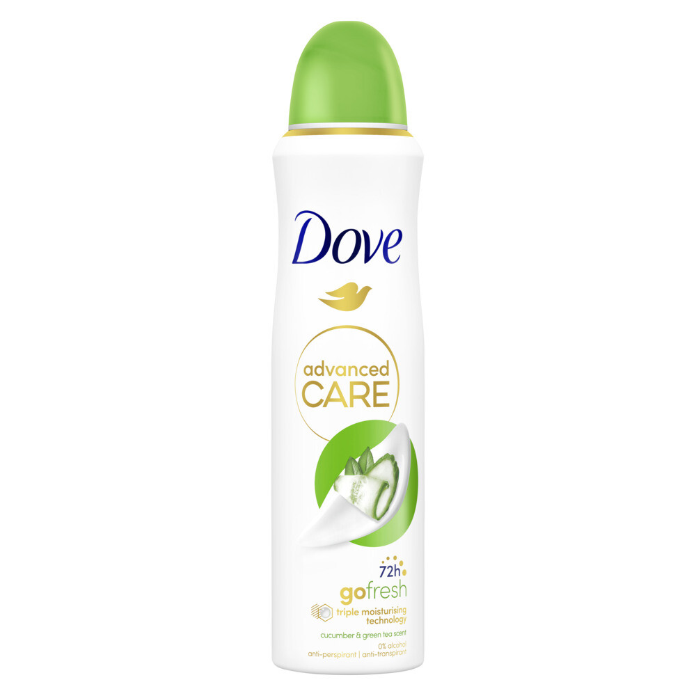 Dove Deodorant spray go fresh cucumber (150 ml)