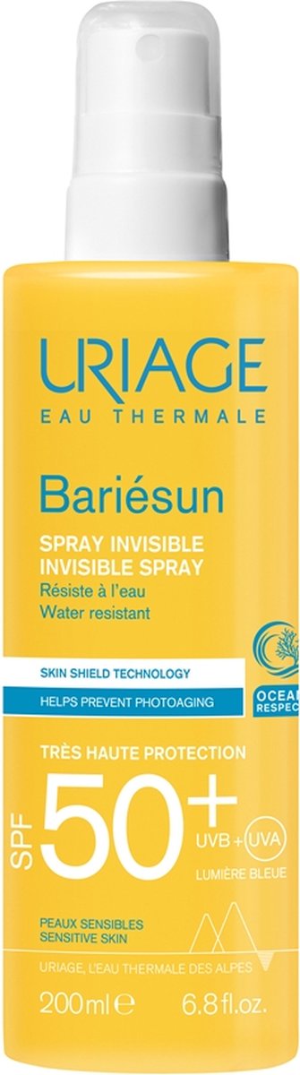Uriage Sun spray SPF50+ (200 ml)
