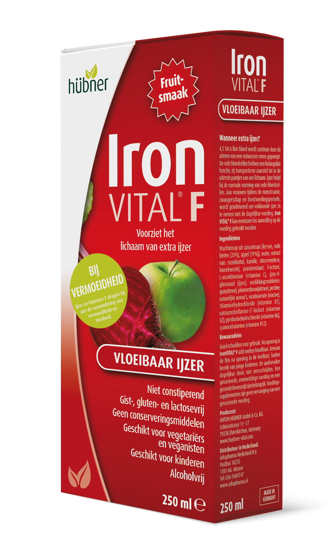 Hubner Iron Vital (250 ml)
