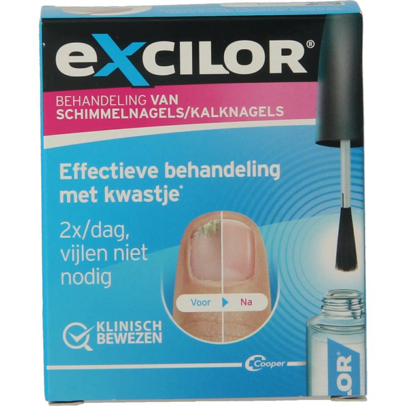 Excilor Kalknagel Solution Kwastje (3 ml)