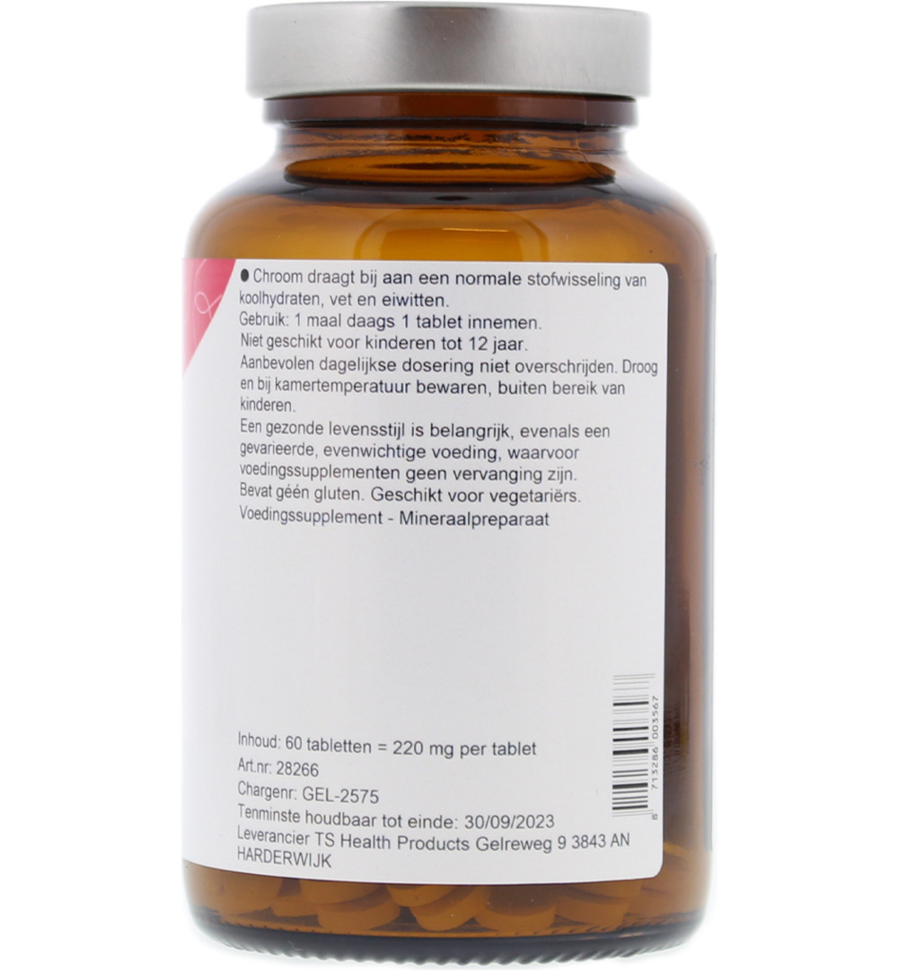 Ts Choice Chroom Picolinaat (60 Tabletten) - image 2