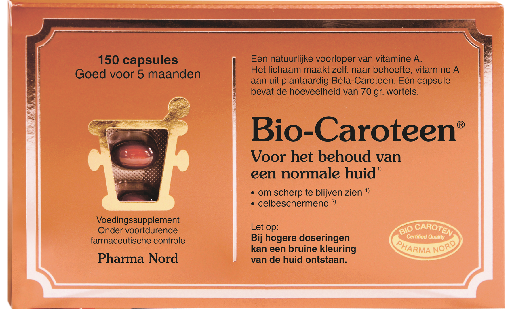 Pharma Nord Bio Caroteen (150 capsules)